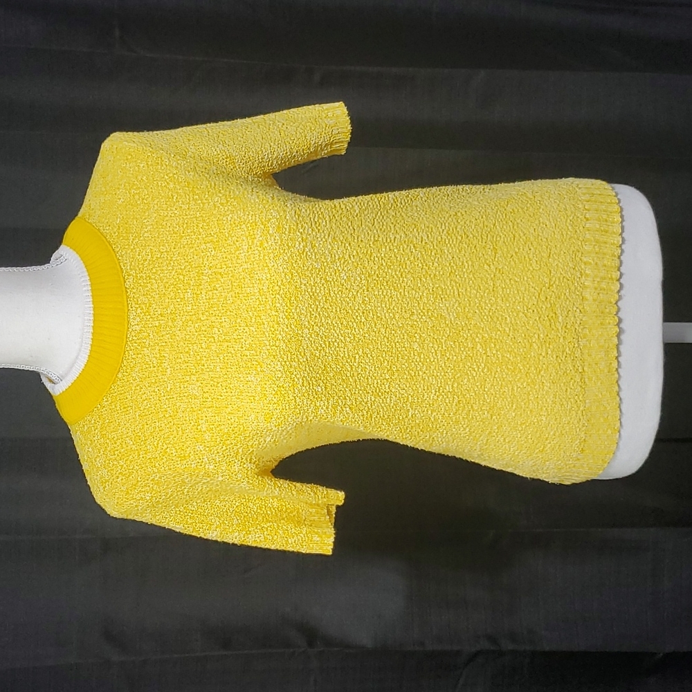 Vintage short sleeve sweater